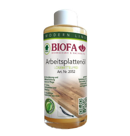 Arbeitsplattenöl farblos lösemittelfrei