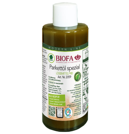 Parkettöl spezial farblos lösemittelfrei