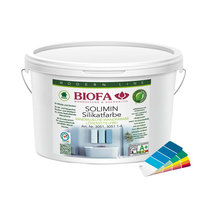 SOLIMIN Silikatfarbe, mineralische Wandfarbe farbig lösemittelfrei